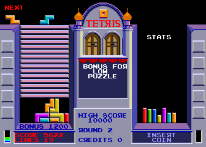 Tetris (bootleg set 2) Screenthot 2